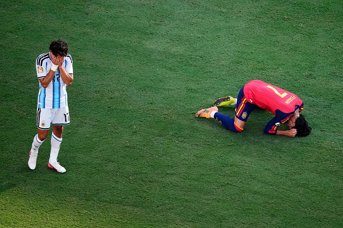 spain vs argentina fifa world cup 2026 final AP photo