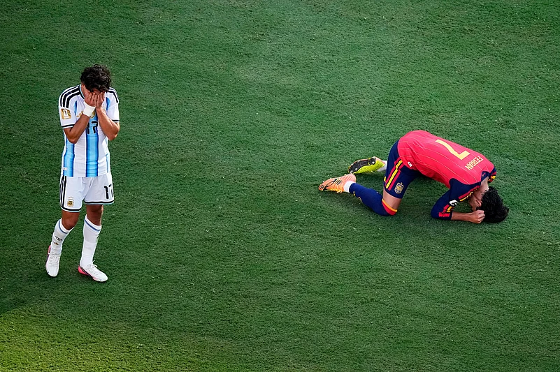 spain vs argentina fifa world cup 2026 final AP photo