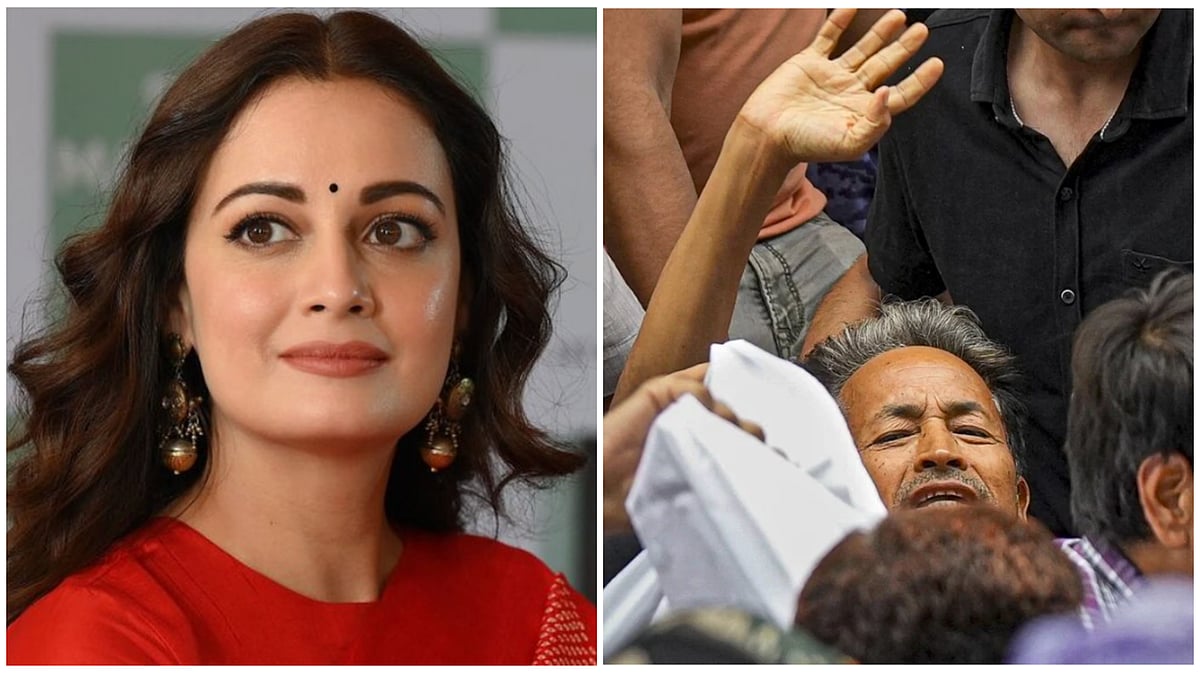Dia Mirza On Sonam Wangchuk - Instagram