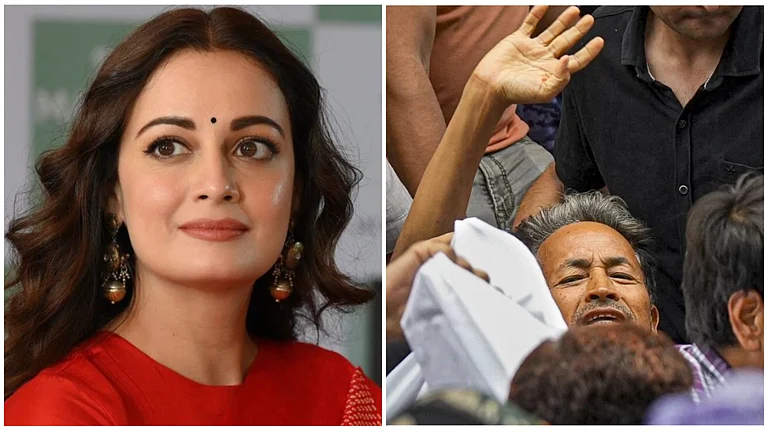 Dia Mirza On Sonam Wangchuk - Instagram