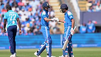 IND Vs ENG Live Score, 3rd ODI: Rohit-Gill Begin Men In Blue's Chase At Lord's | India 9/0 (3) Gary Oakley/PA via AP : India's Shubman Gill and Rohit Sharma begin the chase at Lord's on Sunday, July 19.
