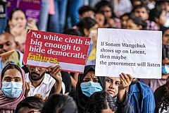 Sonam Wangchuk Protest: Why Delhi Has Imposed Section 163 Ahead Of Parliament March - Photo: PTI