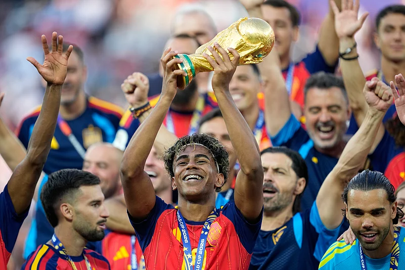 spain vs argentina fifa world cup 2026 final AP photo