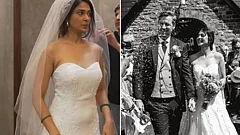 Jennifer Winget Wedding - Instagram
