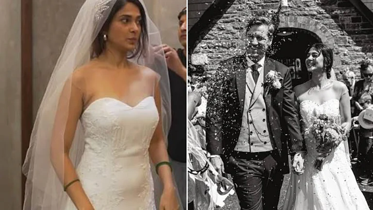 Jennifer Winget Wedding - Instagram