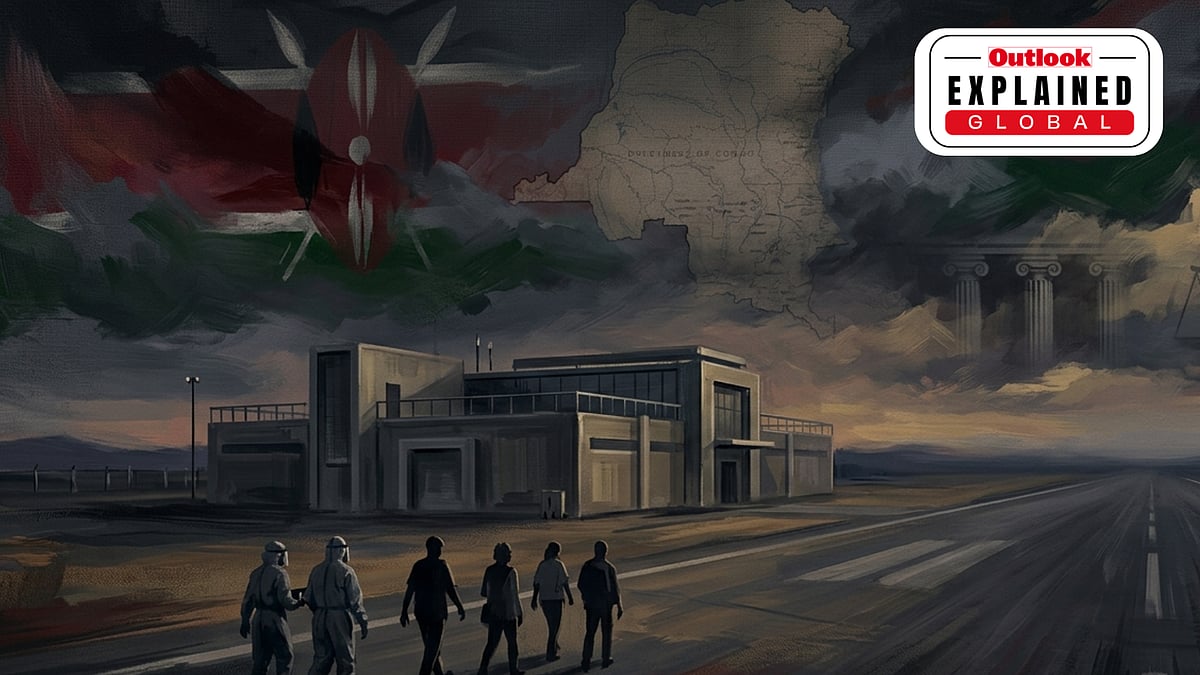 How Kenya Became America's Ebola Quarantine Base - AI Generated