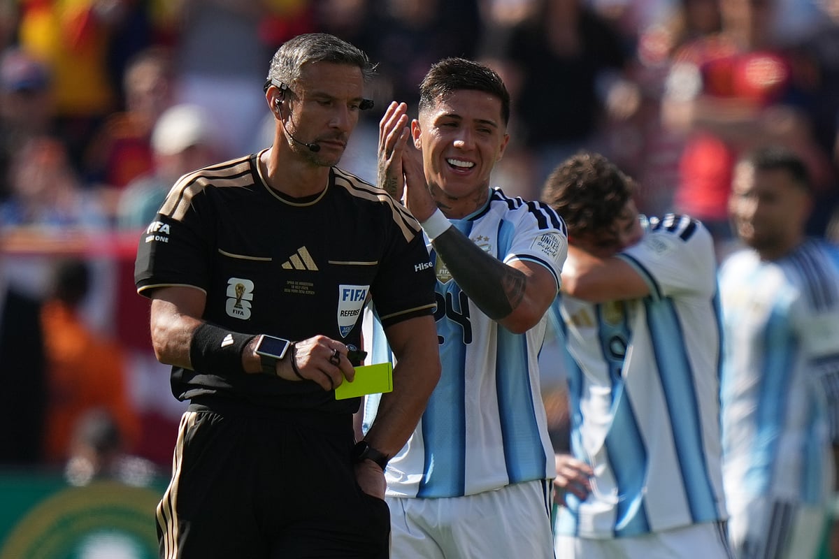 spain vs argentina fifa world cup 2026 final AP photo