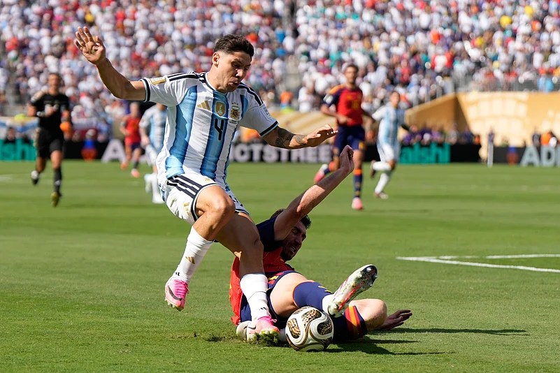 spain vs argentina fifa world cup 2026 final AP photo
