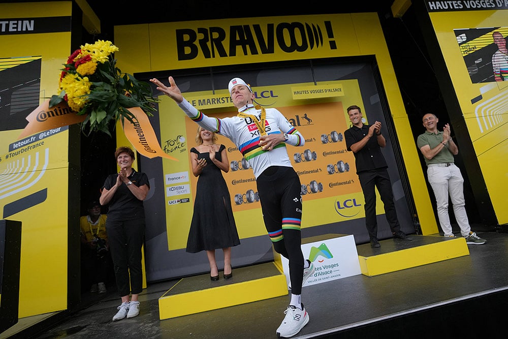 Tour de France Tadej Pogacar 