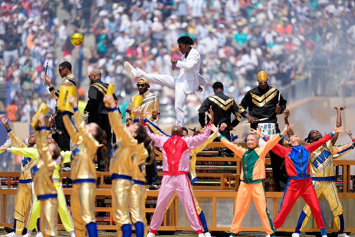 fifa world cup 2026 closing ceremony IShowSpeed AP photo