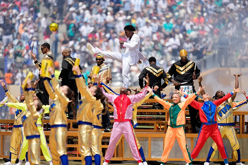 fifa world cup 2026 closing ceremony IShowSpeed AP photo