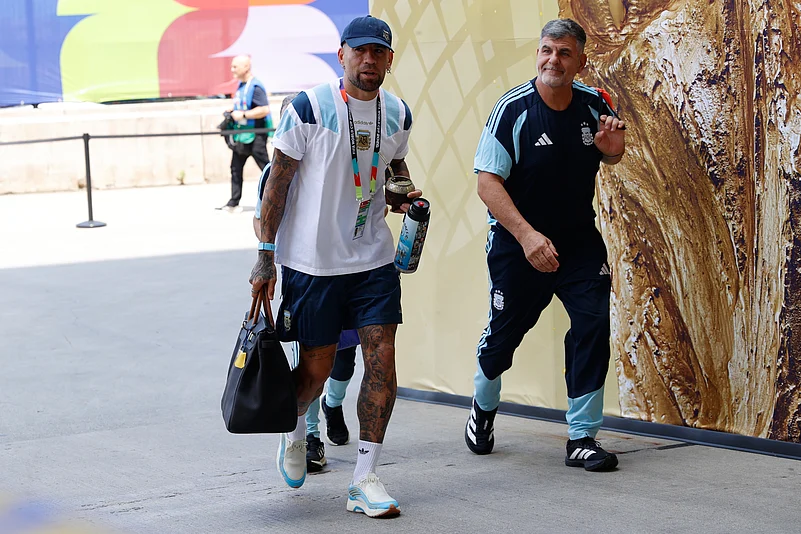 spain vs argentina fifa world cup 2026 final Nicolas Otamendi AP photo