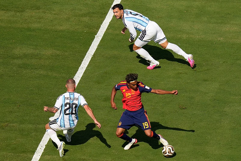 spain vs argentina fifa world cup 2026 final AP photo