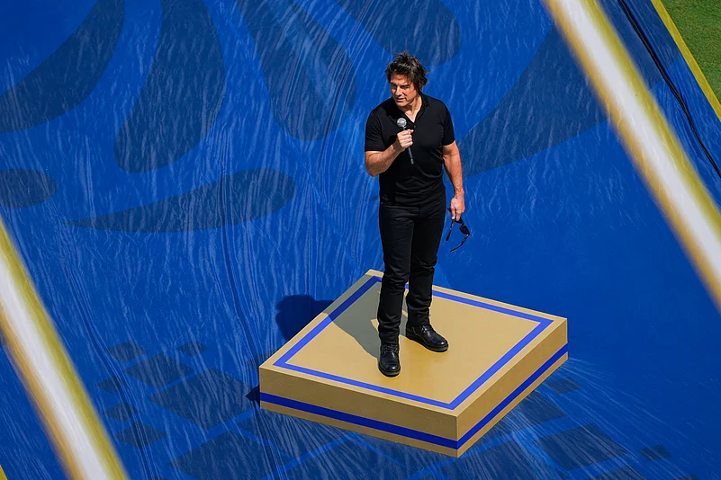 FIFA World Cup 2026 Closing Ceremony Tom Cruise AP Photo