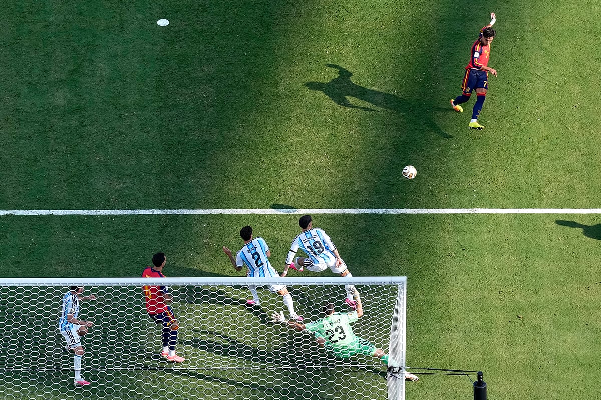 spain vs argentina fifa world cup 2026 final AP photo