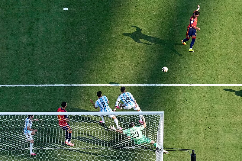 spain vs argentina fifa world cup 2026 final AP photo