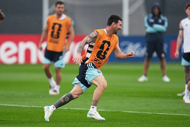 Lionel Messi FIFA World Cup Final