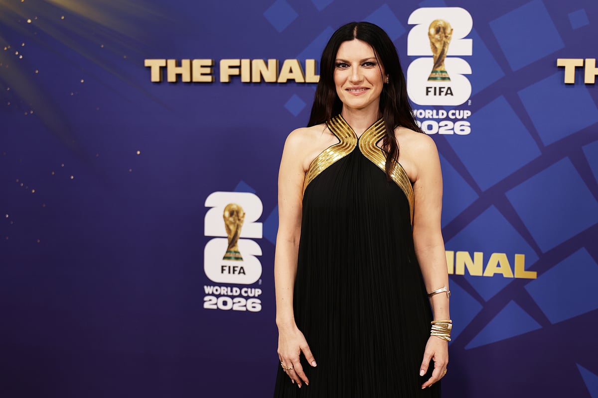 FIFA World Cup 2026 Closing Ceremony Laura Pausini AP Photo