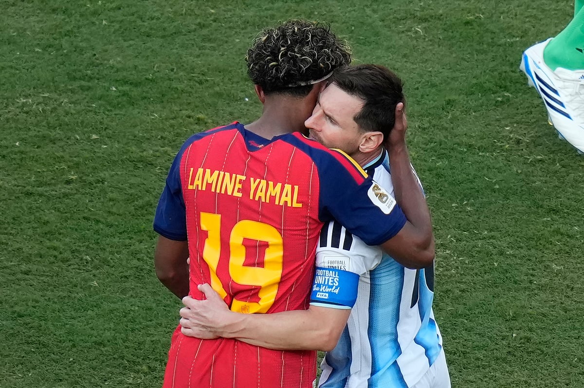 spain vs argentina fifa world cup 2026 final AP photo