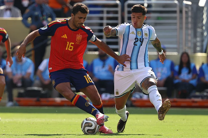 spain vs argentina fifa world cup 2026 final AP photo