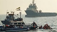 | Photo: PTI : Representation Image - MV Barima Capsizes Off Guyana's Coast