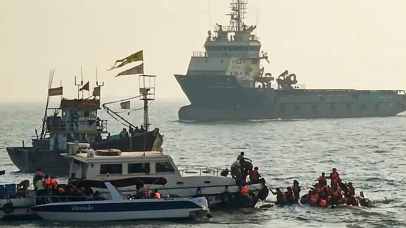 MV Barima Capsizes Off Guyanas Coast