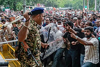 CJP Protest In Delhi LIVE: CJP Founder Abhijeet Dipke Not Detained Or Arrested, Says Spokesperson Money Sharma : CJP Protest in Delhi LIVE: Security personnel stop Cockroach Janata Party (CJP) supporters as they raise slogans during a protest march, at Patel Chowk, in New Delhi, Monday, July 20, 2026. Delhi Police is on high alert ahead of the Monsoon Session of Parliament and CJP's proposed "Chalo Sansad" march on Monday.