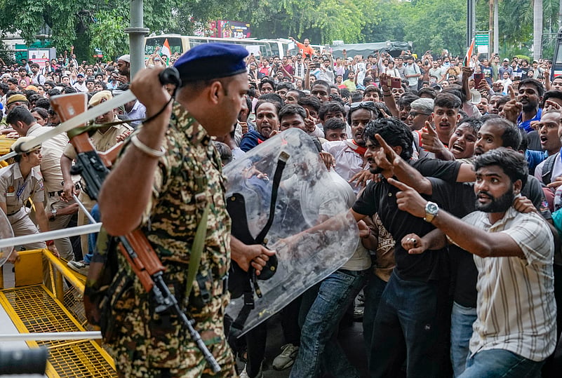 jp nadda
jantar mantar cjp protest