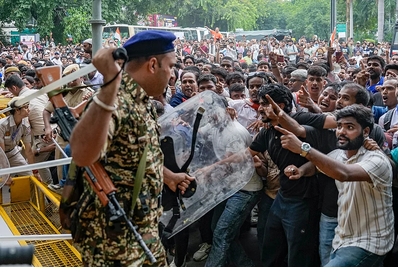 jp nadda
jantar mantar cjp protest