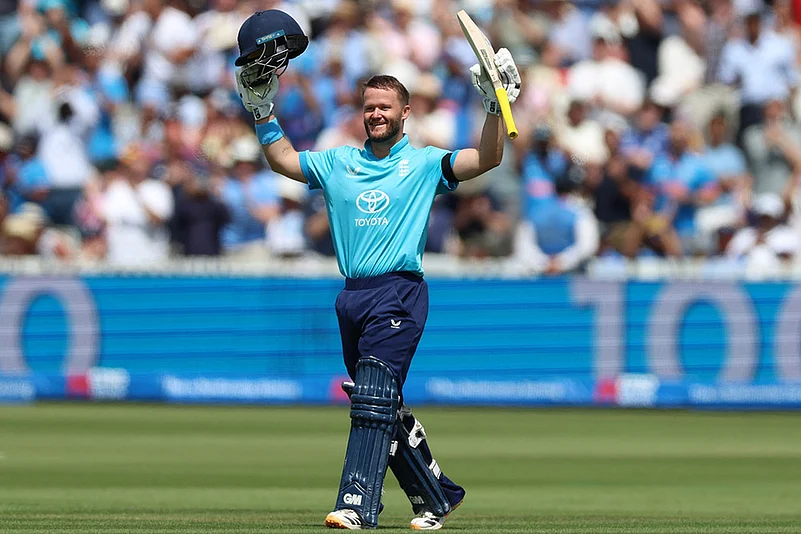 Ben Duckett India vs England 3rd ODI