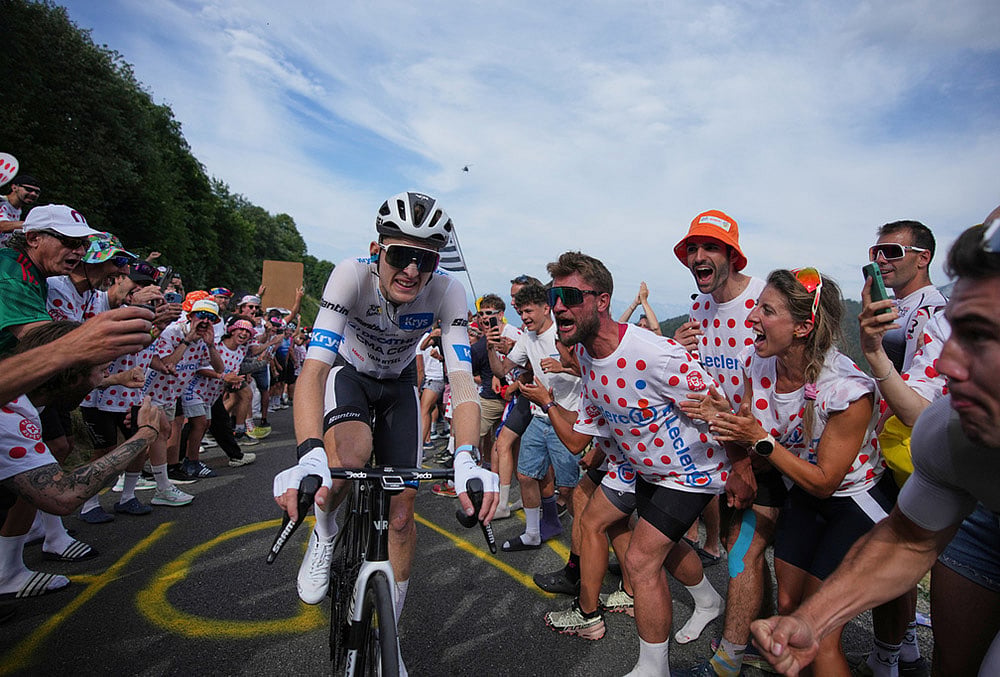 Tour de France cycling race Fifteenth stage highlights-Frances Paul Seixas