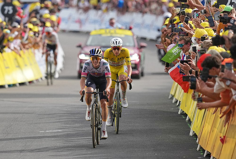 Tour de France cycling race Fifteenth stage highlights-Belgiums Remco Evenepoel