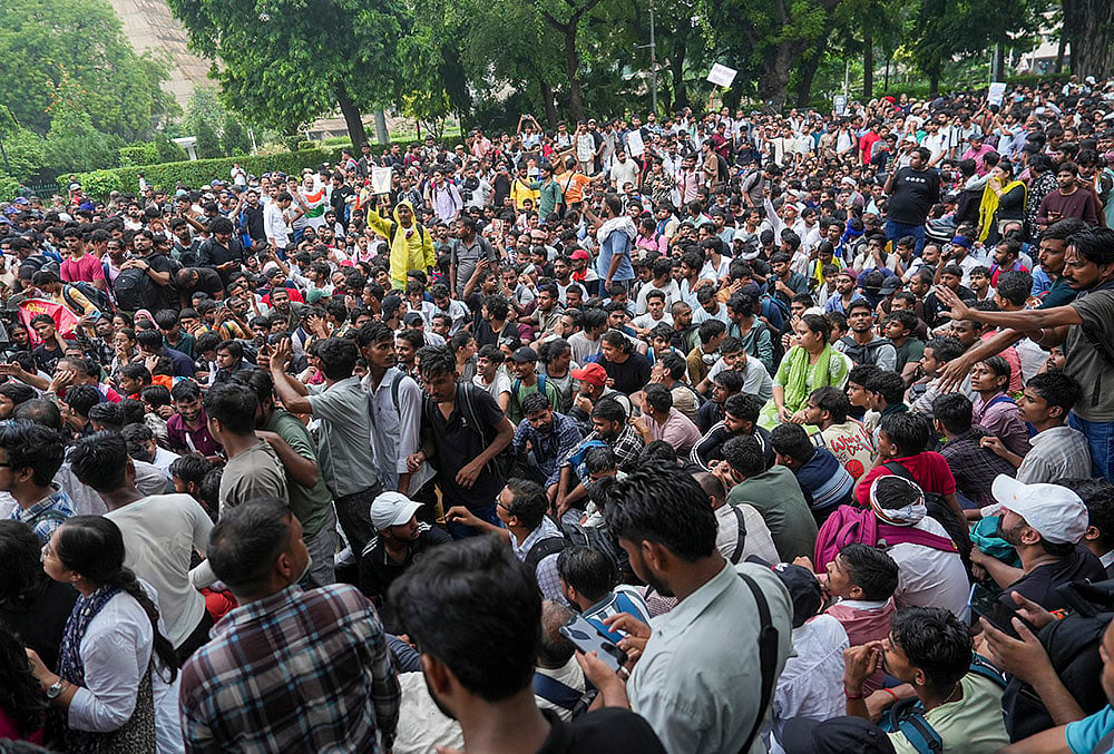 CJP protest