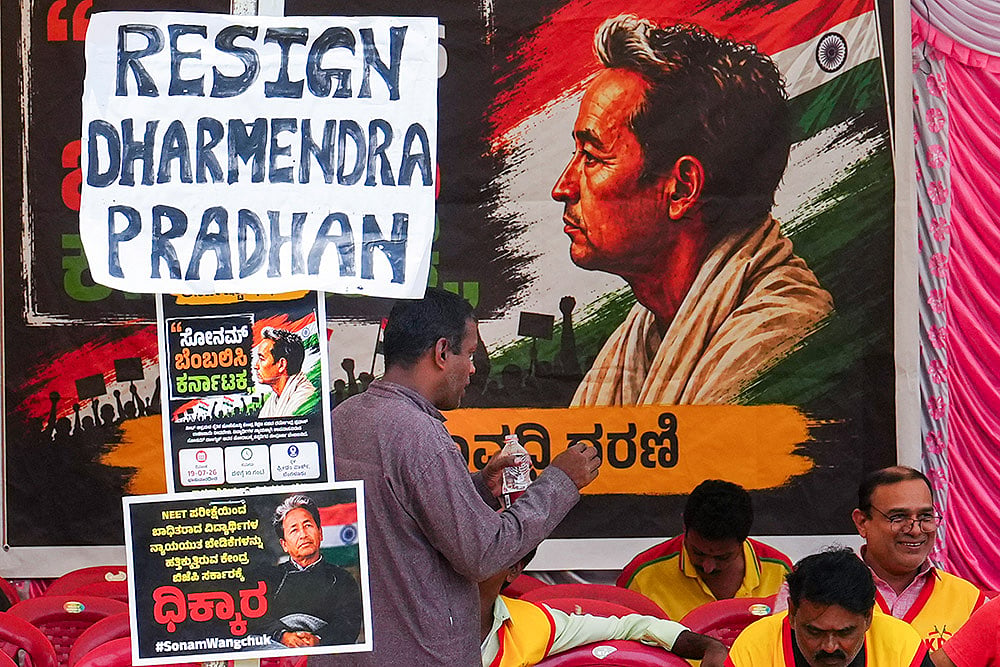 Protest in Bengaluru
