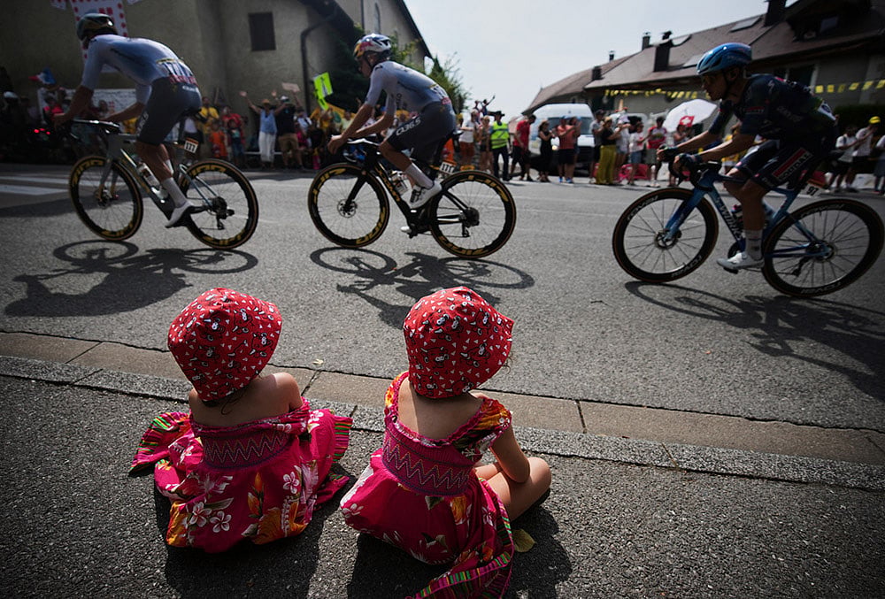 Tour de France cycling race Fifteenth stage highlights-