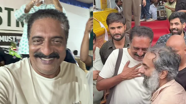 Prakash Raj on why he joined CJP protest - Instagram/Prakash Raj