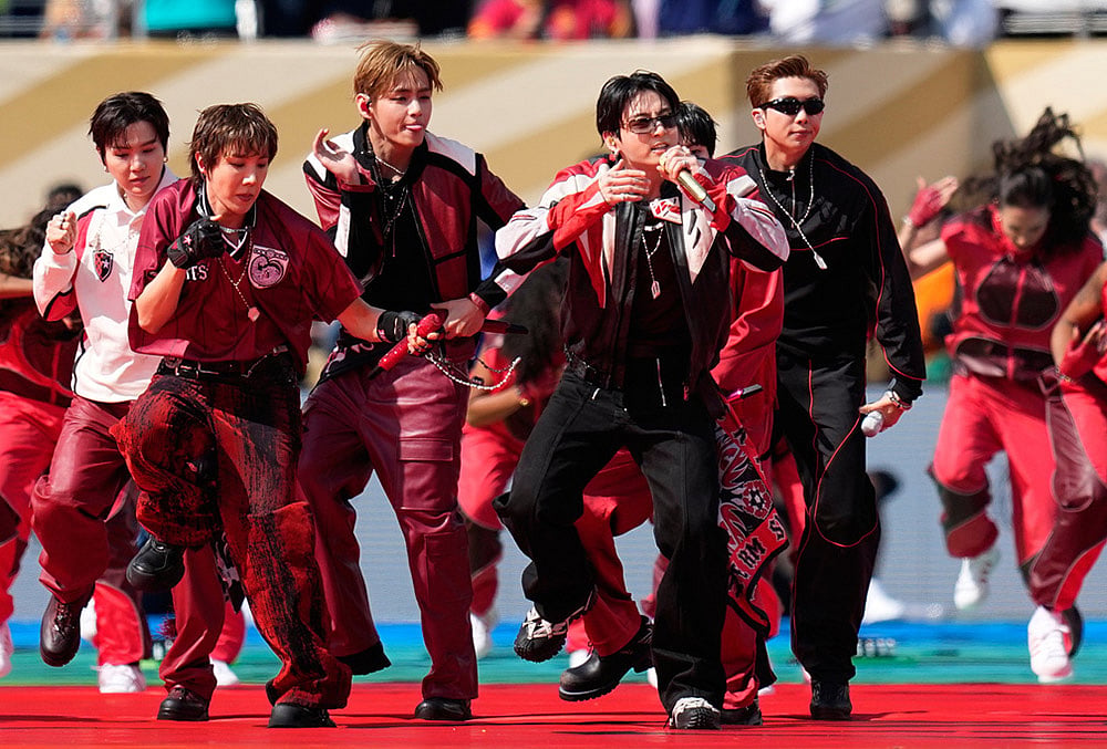 BTS World Cup halftime show