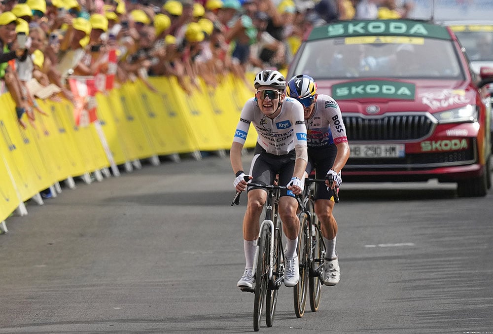 Tour de France cycling race Fifteenth stage highlights-Frances Paul Seixas