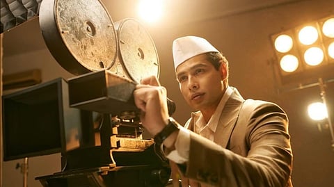 A Still From V. Shantaram