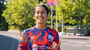 @southernbrave_/X : Jemimah Rodrigues joins Southern Brave ahead of The Hundred 2026.