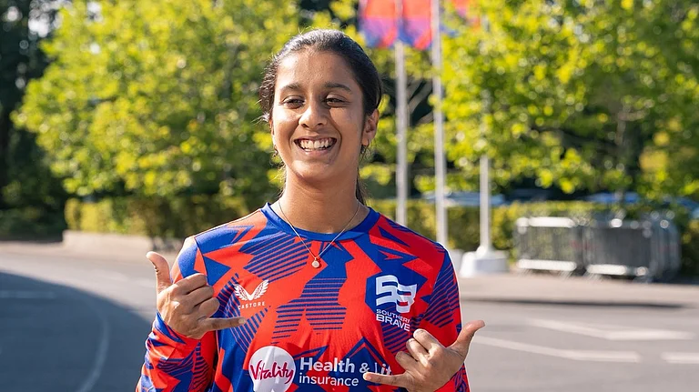Jemimah Rodrigues joins Southern Brave ahead of The Hundred 2026. - @southernbrave_/X