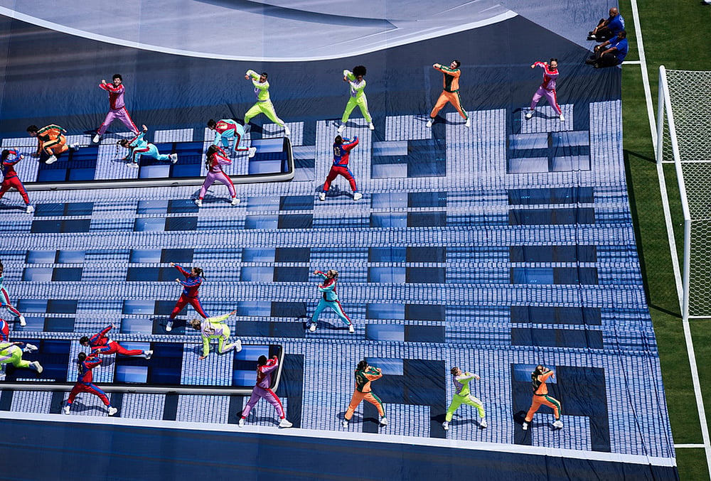 World Cup final halftime performance