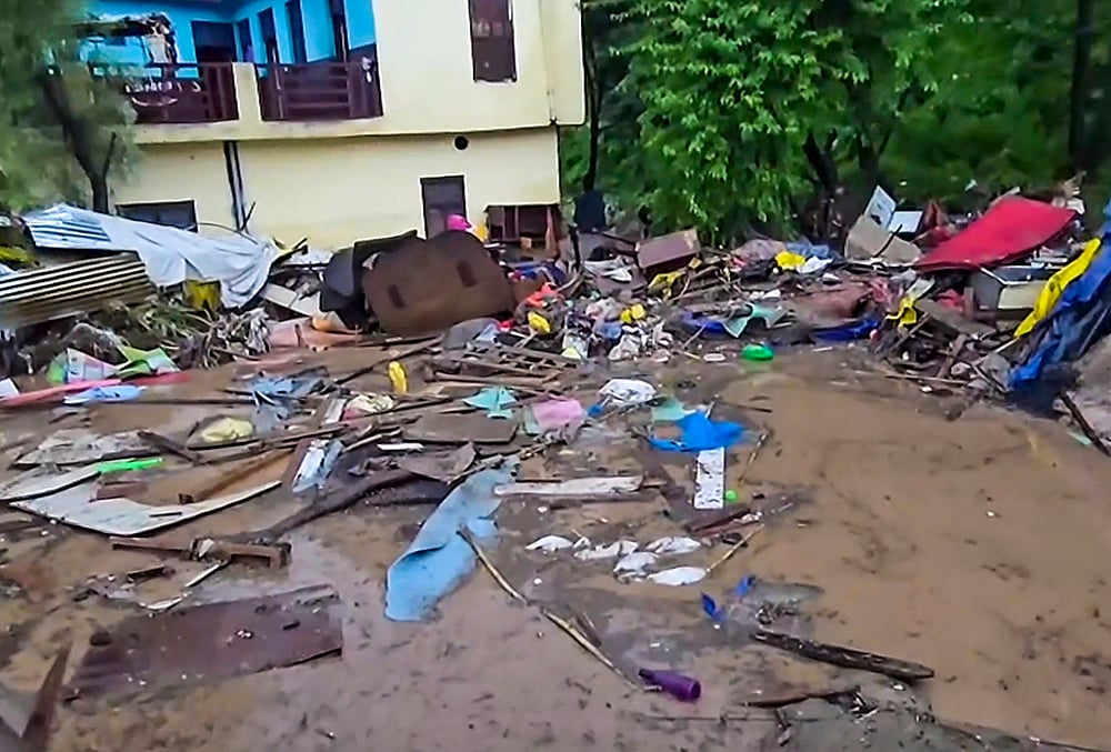 J&K heavy rain Kashmir flood news