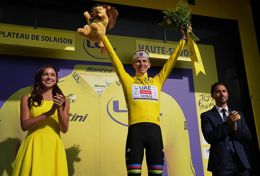 Tour de France cycling race Fifteenth stage highlights-Slovenias Tadej Pogacar