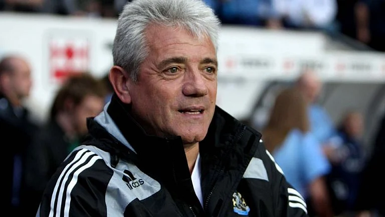 Former Liverpool, Newcastle United and England striker Kevin Keegan - File