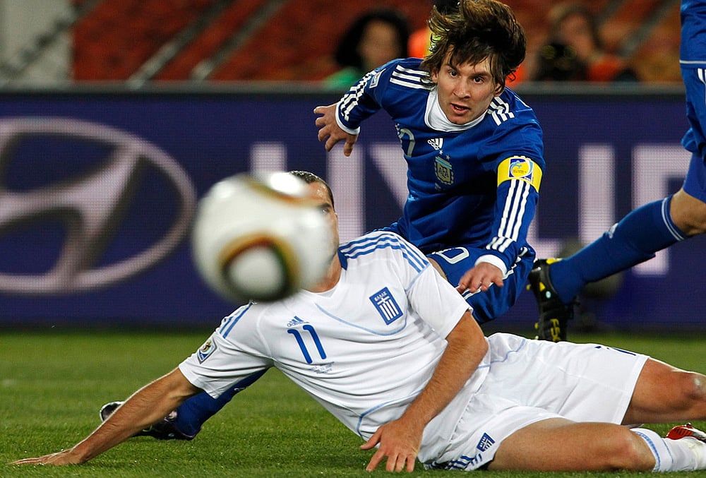 Lionel Messi at 6 World Cups from 2006 to 2026 in photos-