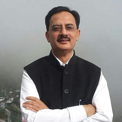 Industries Minister Sh. Harshwardhan Chauhan
