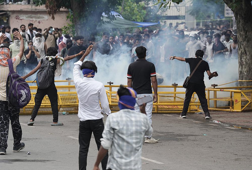Sansad Chalo march 2026