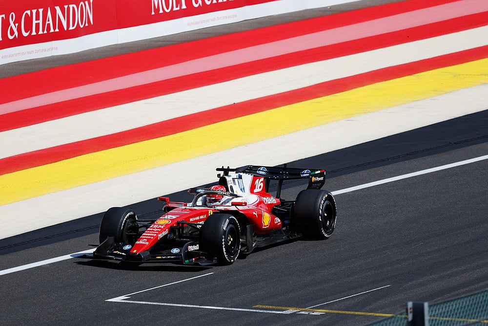 Belgian Formula One Grand Prix 2026 Charles Leclerc