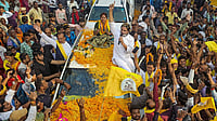 Bankipur Byelection: Prashant Kishor Challenges BJP Stronghold in Patna | Photo: PTI : Jan Suraaj chief Prashant Kishor during a roadshow